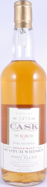 Port Ellen 1978 16 Years Oak Cask No. 2697 Gordon und MacPhail Cask Strenght Limited Edition Islay Single Malt Scotch Whisky 61,6%