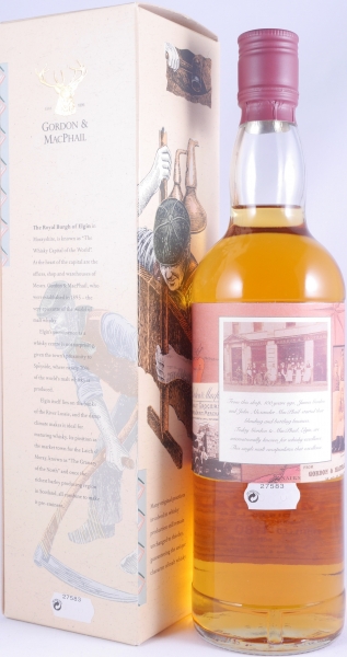 St. Magdalene 1980 15 Years Oak Casks Gordon and MacPhail Centenary Reserve Lowland Single Malt Scotch Whisky 40.0%