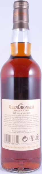 Glendronach 1995 22 Years Pedro Ximenez Sherry Puncheon Cask No. 3054 Highland Single Malt Scotch Whisky 48,9%