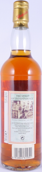 Glenfarclas 1981 16 Years Sherry Casks The Spirit of Independence Highland Single Malt Scotch Whisky Cask Strength 53.4%