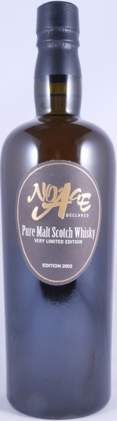 Samaroli No Age Very Limited Edition 2002 Pure Malt Blended Scotch Whisky 46,0%