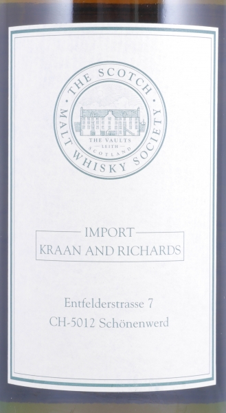 Longrow 1990 17 Years Oak Cask No. 114.6 Scotch Malt Whisky Society A Dragons Dram Campbeltown Single Malt Scotch Whisky Cask Strength 56.1%