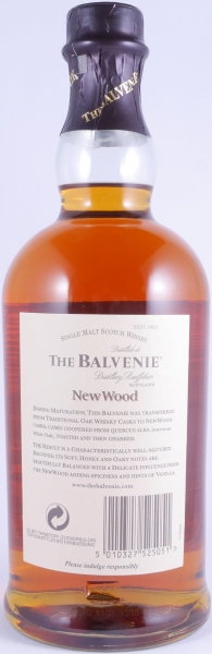 Balvenie 1989 17 Years New Wood Finish Limited Release Highland Single Malt Scotch Whisky 40,0%