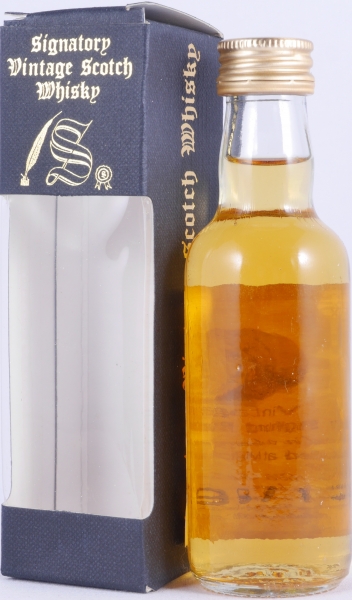 Miltonduff 1978 21 Years Sherry Cask No. 1685 Miniature Highland Single Malt Scotch Whisky Signatory Vintage 59.2%