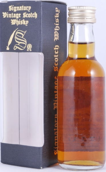 Bunnahabhain 1979 17 Years Sherry Cask No. 5110 Miniatur Signatory Vintage Islay Single Malt Scotch Whisky Cask Strength 58,4%