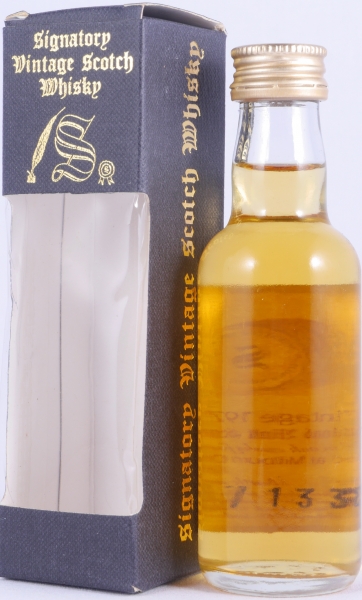 Millburn 1979 16 Years Oak Cask No. 1102 Miniature Highland Single Malt Scotch Whisky Signatory Vintage 60.1%