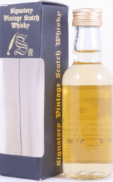 Aultmore 1985 11 Years Oak Cask No. 2905 Miniatur Highland Single Malt Scotch Whisky Signatory Vintage 60,4%