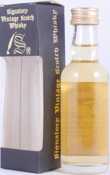 Rosebank 1974 17 Years Oak Cask No. 5061 Signatory Vintage Miniature Lowland Single Malt Scotch Whisky 43.0%
