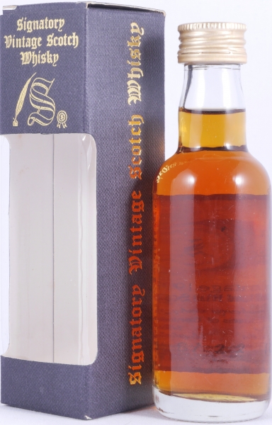 Braes of Glenlivet 1979 16 Years Sherry Butt No. 16045 Miniature Highland Single Malt Scotch Whisky 59,0%
