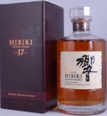 Hibiki 17 Years Japan Premium Blended Whisky 43,0%