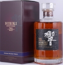 Suntory Hibiki 21 Years Japan Premium Blended Whisky 43.0%