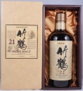 Nikka Taketsuru 21 Years Pure Malt Blended Whisky Special old Japan Release 43.0%