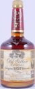 Old Weller 7 Years Antique The Original 107 Brand Kentucky Straight Bourbon Whiskey Dumpy Bottle 53.5%