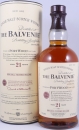 Balvenie 21 Years Port Wood Non-Chill Filtered Limited Release Highland Single Malt Scotch Whisky 47,6%