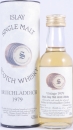 Bruichladdich 1979 16 Years Oak Casks No. 834-35 Signatory Vintage Miniatur Islay Single Malt Scotch 43,0%
