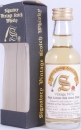 Rosebank 1974 17 Years Oak Cask No. 5061 Signatory Vintage Miniature Lowland Single Malt Scotch Whisky 43.0%